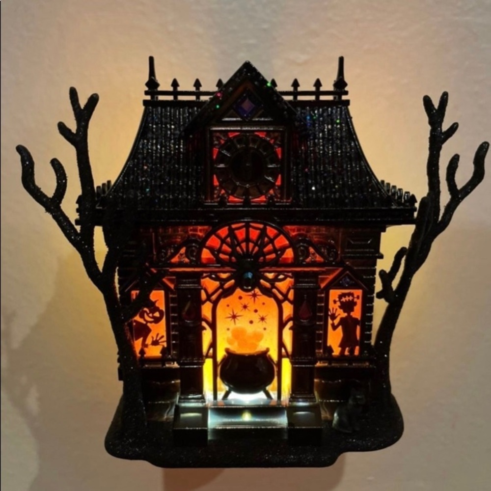 Bath and Body Works 2021 Halloween projector nightlight heater